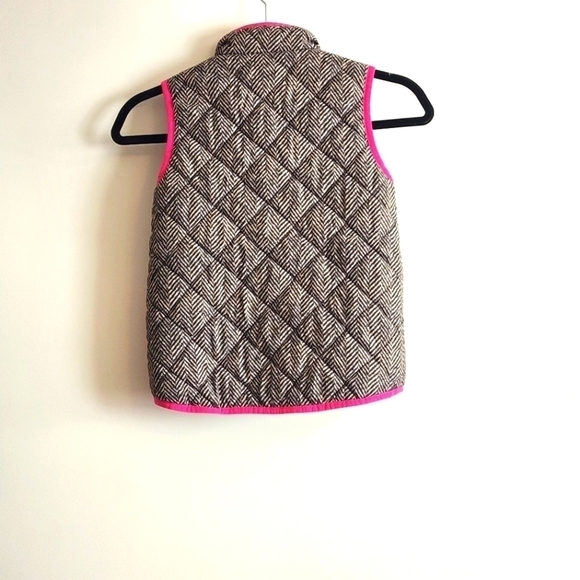 CrewCuts Herringbone Quilted Vest - Picture 2 of 3